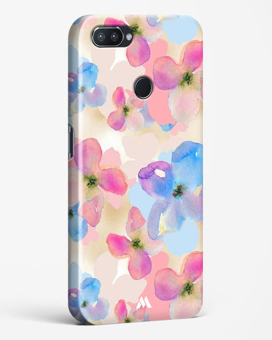 Watercolour Daisies Hard Case Phone Cover-(Realme)