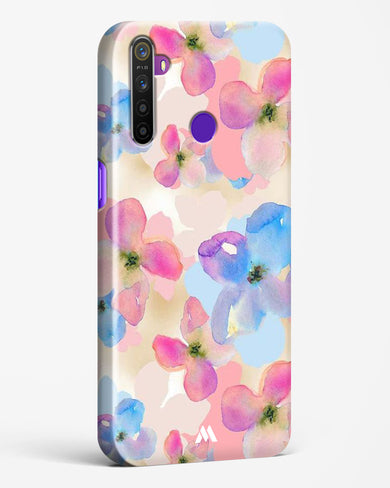 Watercolour Daisies Hard Case Phone Cover (Realme)