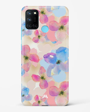 Watercolour Daisies Hard Case Phone Cover (Realme)