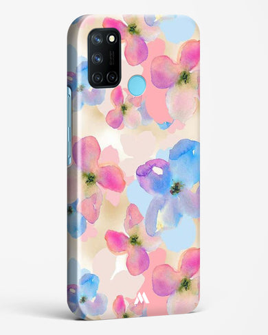 Watercolour Daisies Hard Case Phone Cover (Realme)