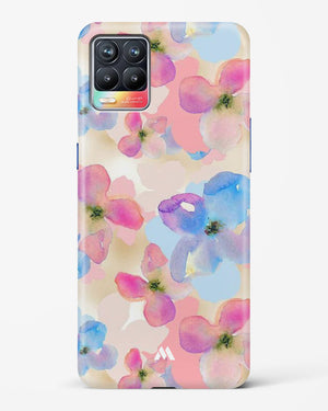 Watercolour Daisies Hard Case Phone Cover (Realme)