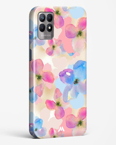 Watercolour Daisies Hard Case Phone Cover-(Realme)