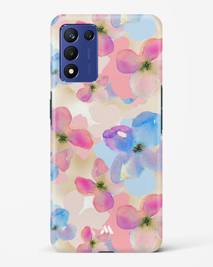 Watercolour Daisies Hard Case Phone Cover (Realme)