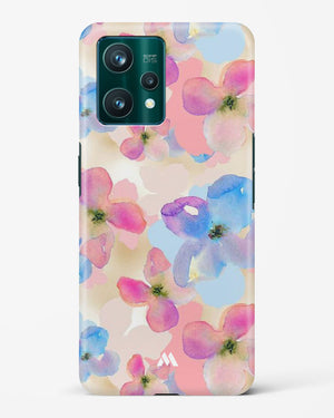 Watercolour Daisies Hard Case Phone Cover-(Realme)