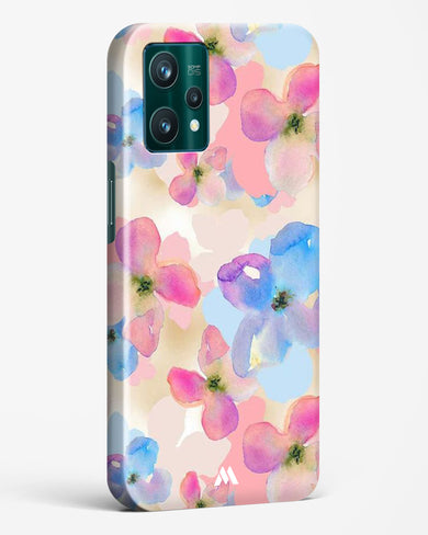 Watercolour Daisies Hard Case Phone Cover (Realme)