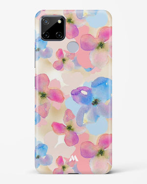 Watercolour Daisies Hard Case Phone Cover-(Realme)