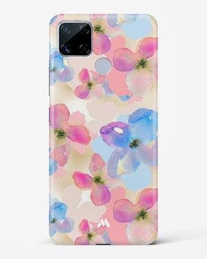 Watercolour Daisies Hard Case Phone Cover (Realme)