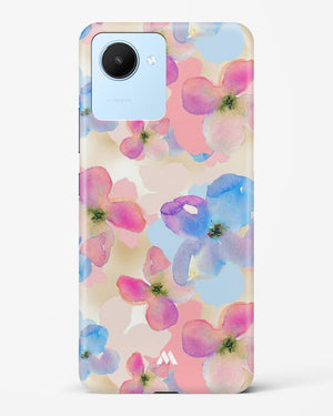 Watercolour Daisies Hard Case Phone Cover-(Realme)