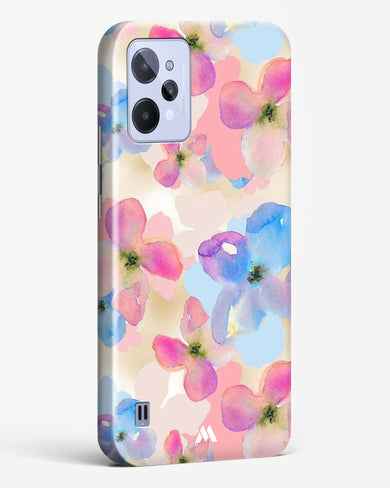 Watercolour Daisies Hard Case Phone Cover (Realme)