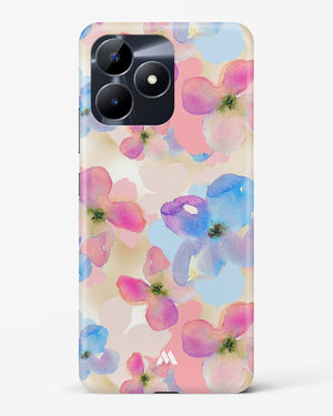 Watercolour Daisies Hard Case Phone Cover (Realme)