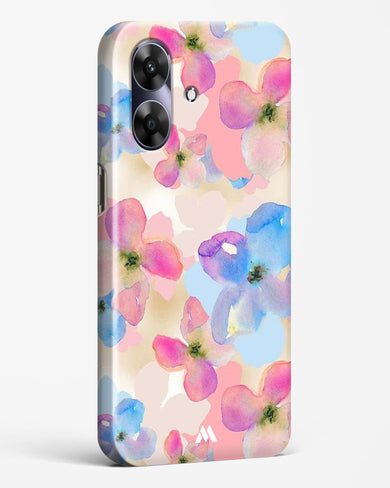 Watercolour Daisies Hard Case Phone Cover (Realme)