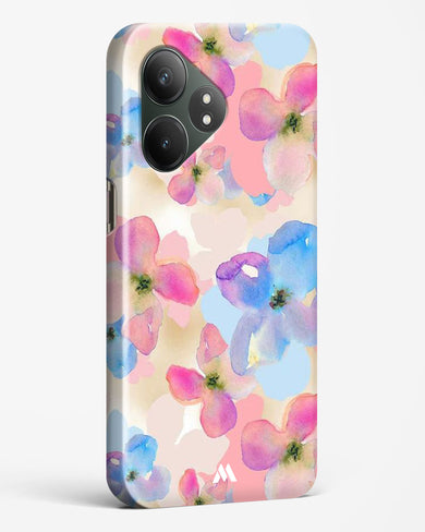 Watercolour Daisies Hard Case Phone Cover (Realme)