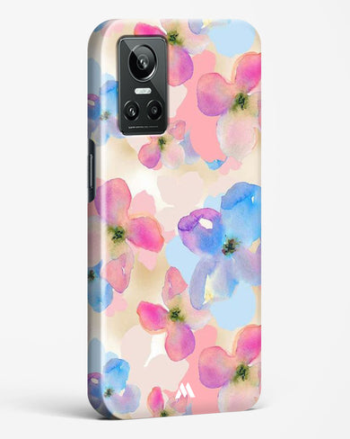 Watercolour Daisies Hard Case Phone Cover (Realme)