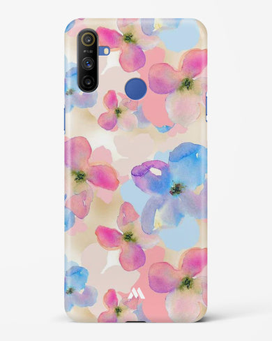 Watercolour Daisies Hard Case Phone Cover (Realme)