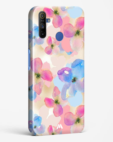 Watercolour Daisies Hard Case Phone Cover (Realme)