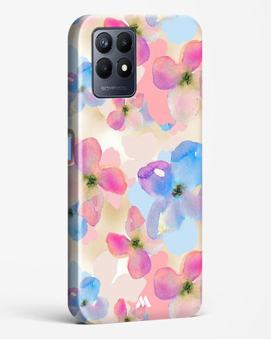 Watercolour Daisies Hard Case Phone Cover (Realme)