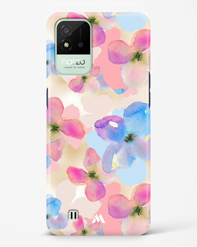 Watercolour Daisies Hard Case Phone Cover (Realme)
