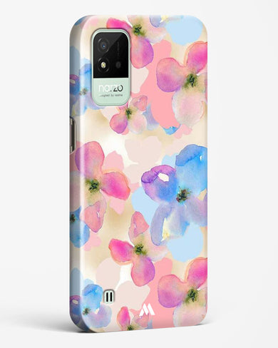 Watercolour Daisies Hard Case Phone Cover (Realme)