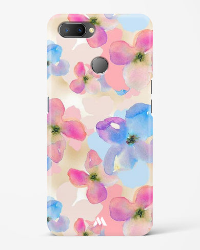 Watercolour Daisies Hard Case Phone Cover (Realme)