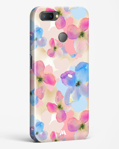 Watercolour Daisies Hard Case Phone Cover (Realme)