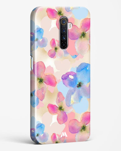 Watercolour Daisies Hard Case Phone Cover (Realme)