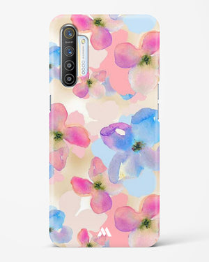 Watercolour Daisies Hard Case Phone Cover (Realme)