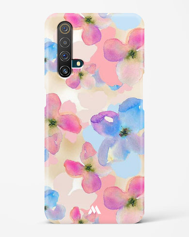 Watercolour Daisies Hard Case Phone Cover (Realme)