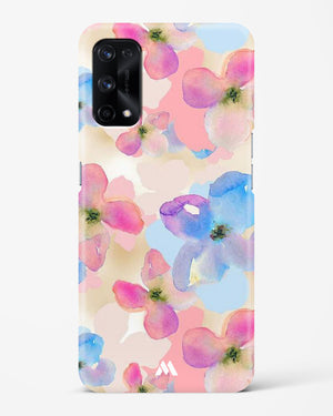 Watercolour Daisies Hard Case Phone Cover (Realme)