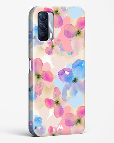 Watercolour Daisies Hard Case Phone Cover (Realme)