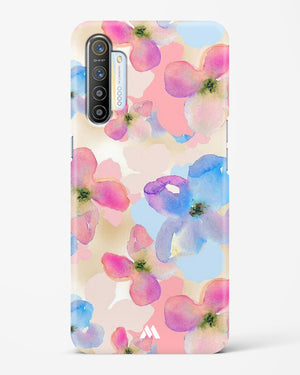 Watercolour Daisies Hard Case Phone Cover (Realme)