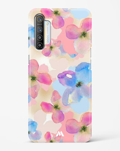 Watercolour Daisies Hard Case Phone Cover (Realme)