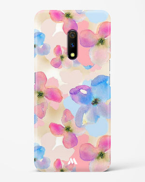 Watercolour Daisies Hard Case Phone Cover (Realme)