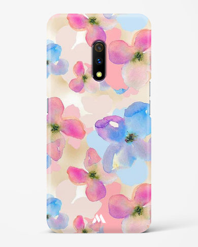 Watercolour Daisies Hard Case Phone Cover (Realme)