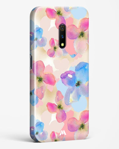 Watercolour Daisies Hard Case Phone Cover (Realme)