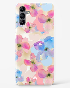 Watercolour Daisies Hard Case Phone Cover-(Samsung)