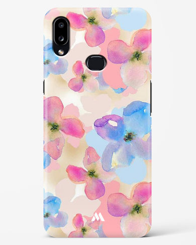 Watercolour Daisies Hard Case Phone Cover-(Samsung)