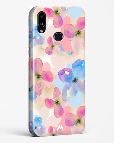 Watercolour Daisies Hard Case Phone Cover-(Samsung)