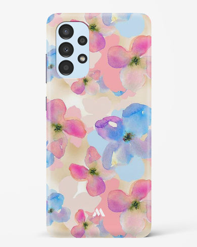 Watercolour Daisies Hard Case Phone Cover (Samsung)