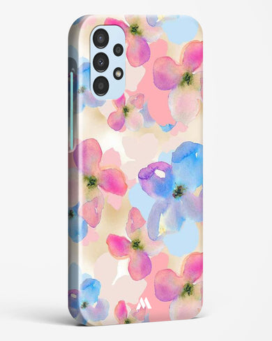Watercolour Daisies Hard Case Phone Cover (Samsung)