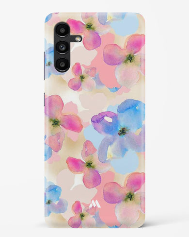 Watercolour Daisies Hard Case Phone Cover-(Samsung)