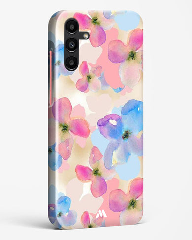 Watercolour Daisies Hard Case Phone Cover-(Samsung)