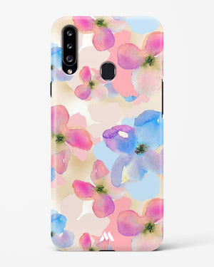 Watercolour Daisies Hard Case Phone Cover-(Samsung)