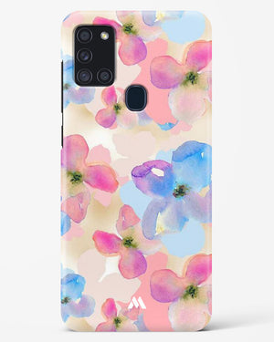 Watercolour Daisies Hard Case Phone Cover (Samsung)