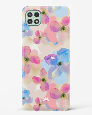 Watercolour Daisies Hard Case Phone Cover-(Samsung)