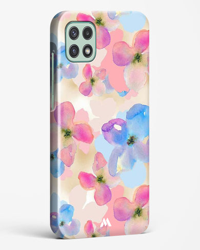 Watercolour Daisies Hard Case Phone Cover (Samsung)