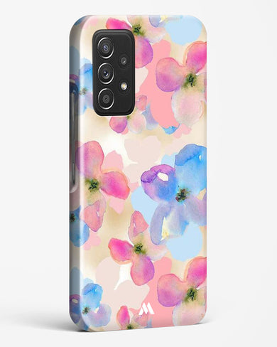 Watercolour Daisies Hard Case Phone Cover (Samsung)
