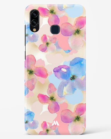 Watercolour Daisies Hard Case Phone Cover-(Samsung)