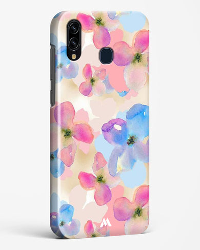 Watercolour Daisies Hard Case Phone Cover-(Samsung)