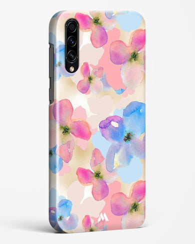 Watercolour Daisies Hard Case Phone Cover (Samsung)