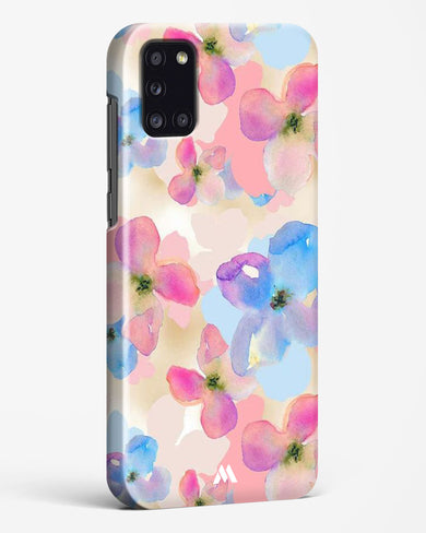 Watercolour Daisies Hard Case Phone Cover (Samsung)